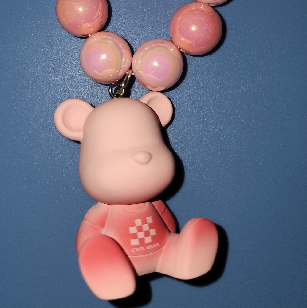Pink bear keychains - Picture 3 of 4